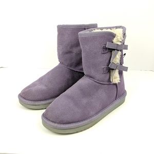 Girls Ugg Koolaburra Victoria Boots 5